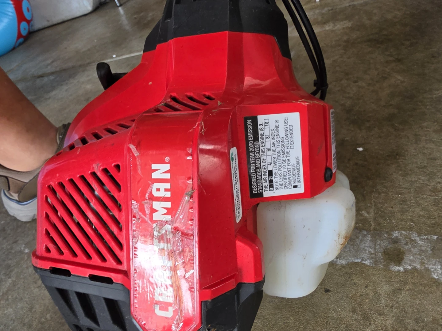 Craftsman WC 215 2-Cycle Gas String Trimmer