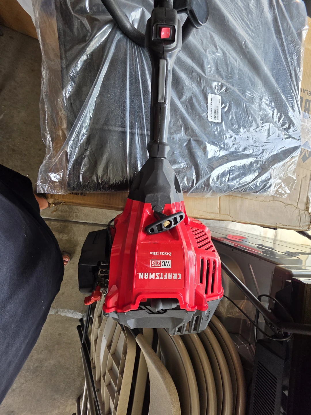 Craftsman WC 215 2-Cycle Gas String Trimmer - photo 3