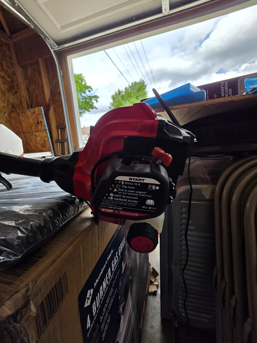 Craftsman WC 215 2-Cycle Gas String Trimmer - photo 4
