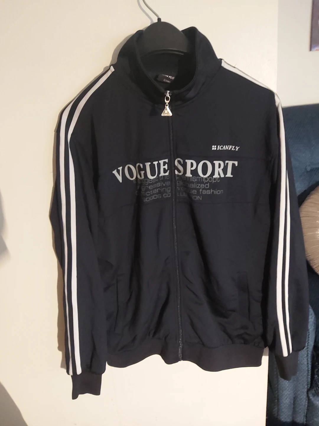 Vogue Sport Track Jacket