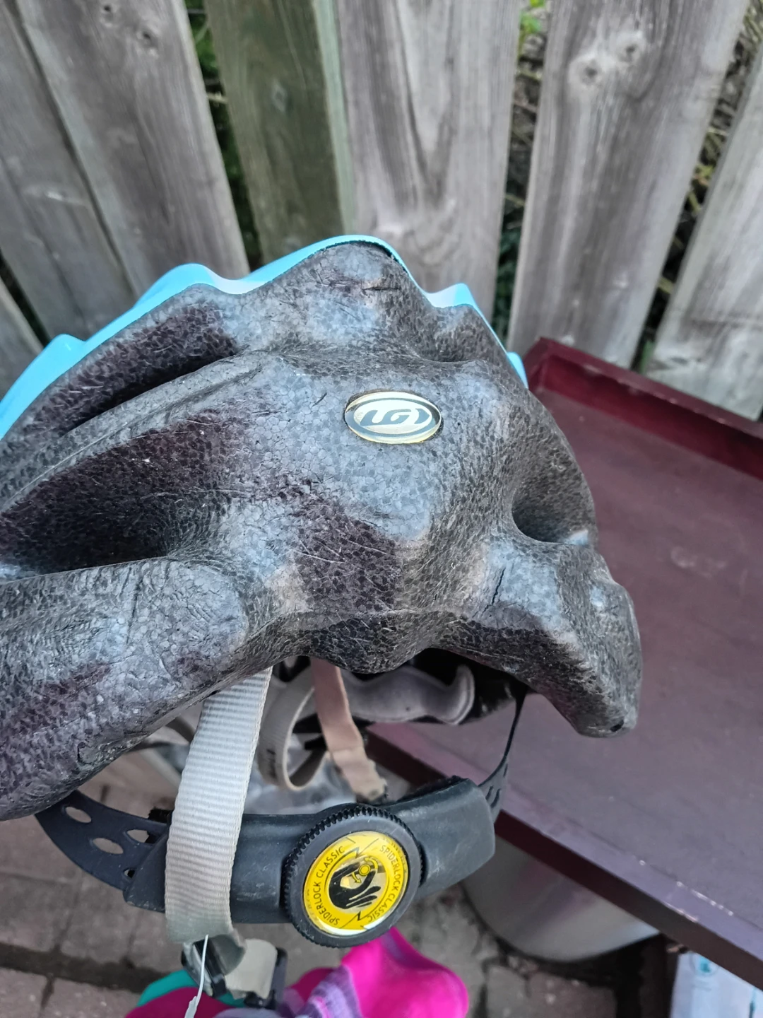Louis Garneau Bicycle Helmet ⚽ - photo 5