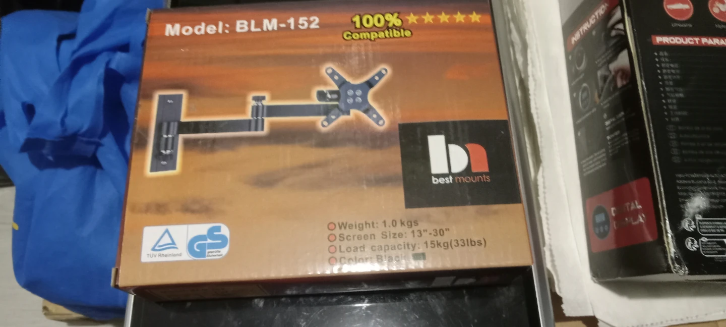Best Mounts BLM-152 TV Wall Mount