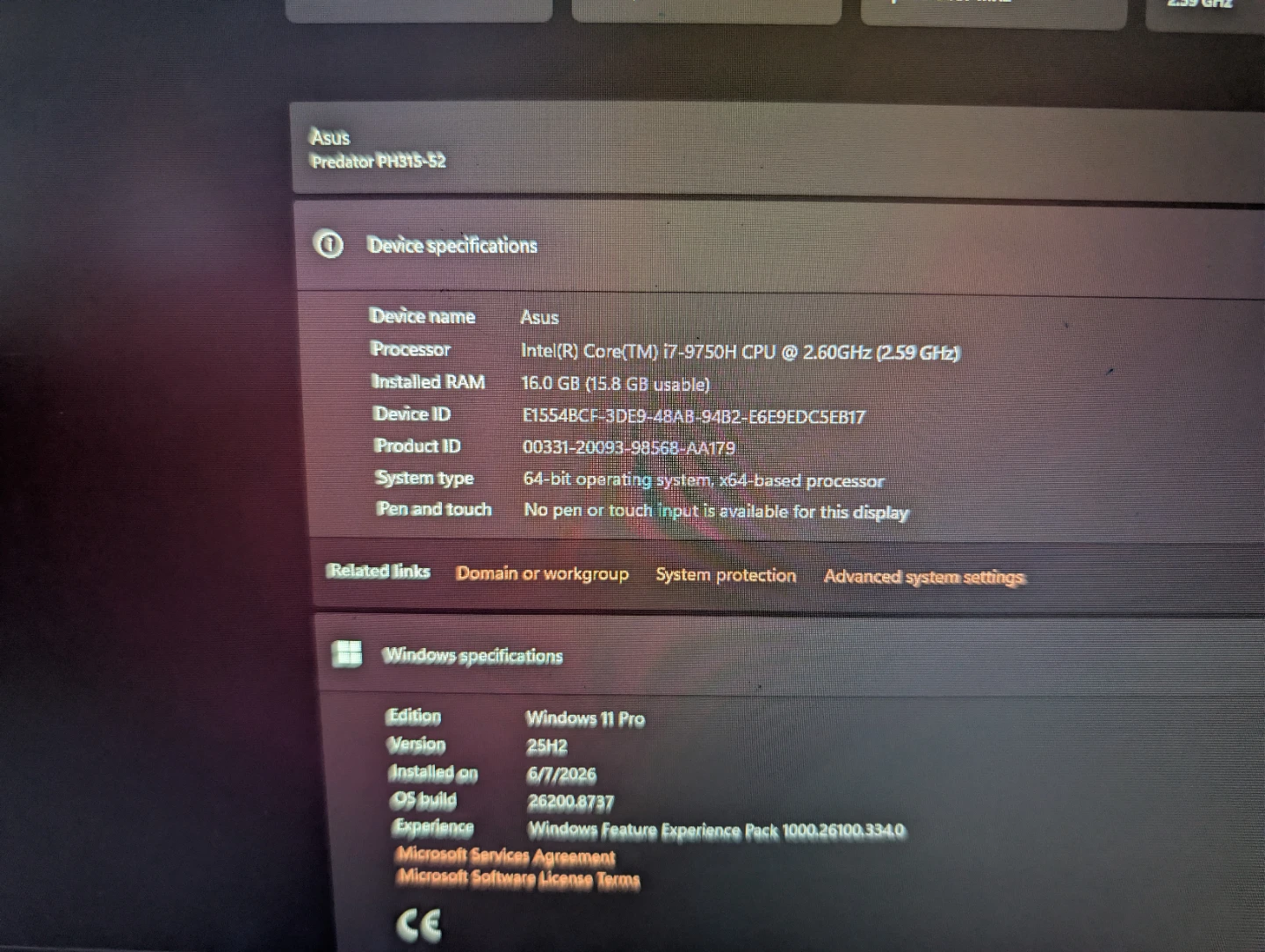 Acer Predator Helios 300 Gaming Laptop - photo 2