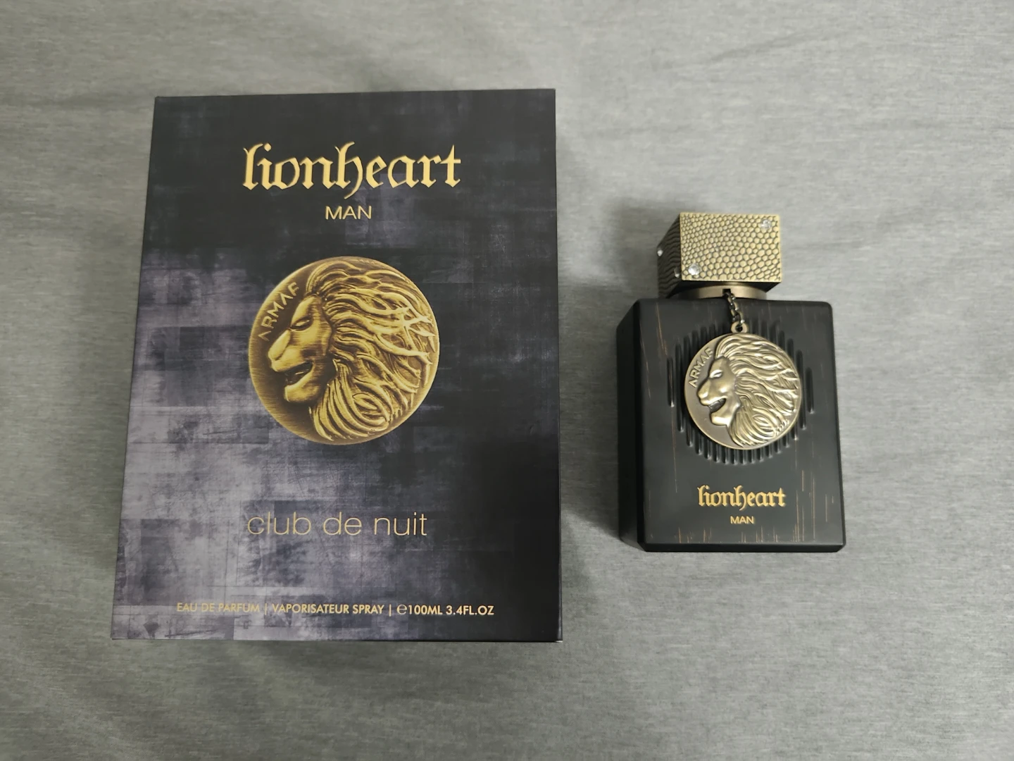 Armaf Lionheart Man Eau de Parfum fragrance/cologne - photo 3