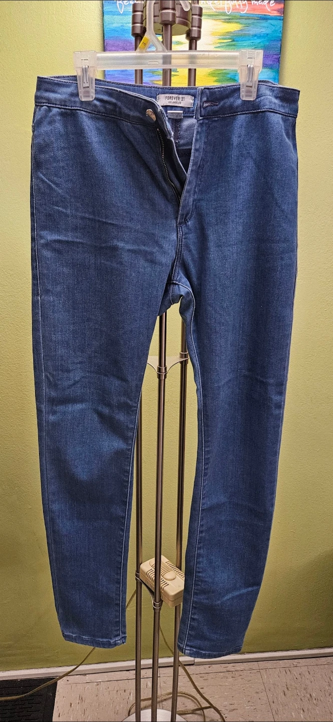 Forever 21 Women's Blue Denim Jeans Size 27
