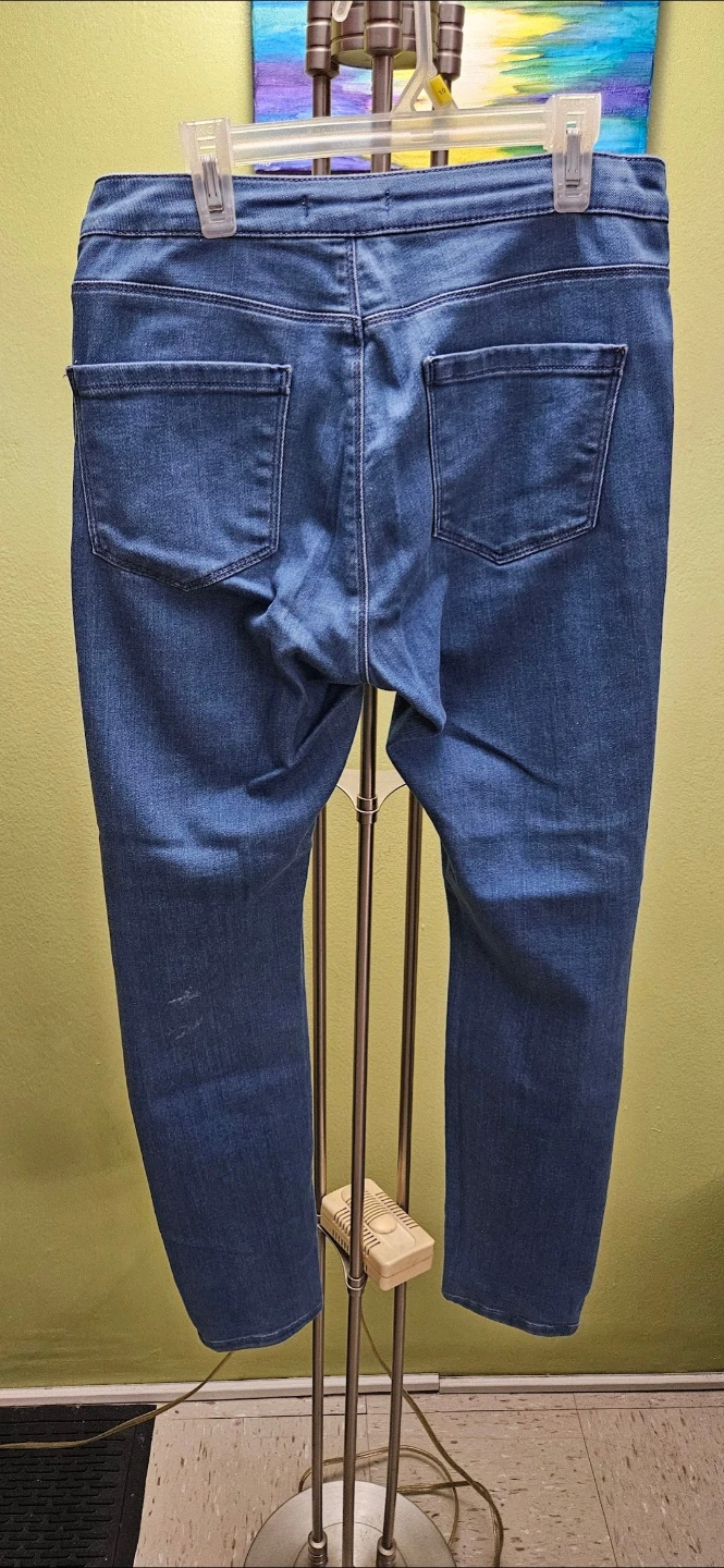 Forever 21 Women's Blue Denim Jeans Size 27 - photo 2
