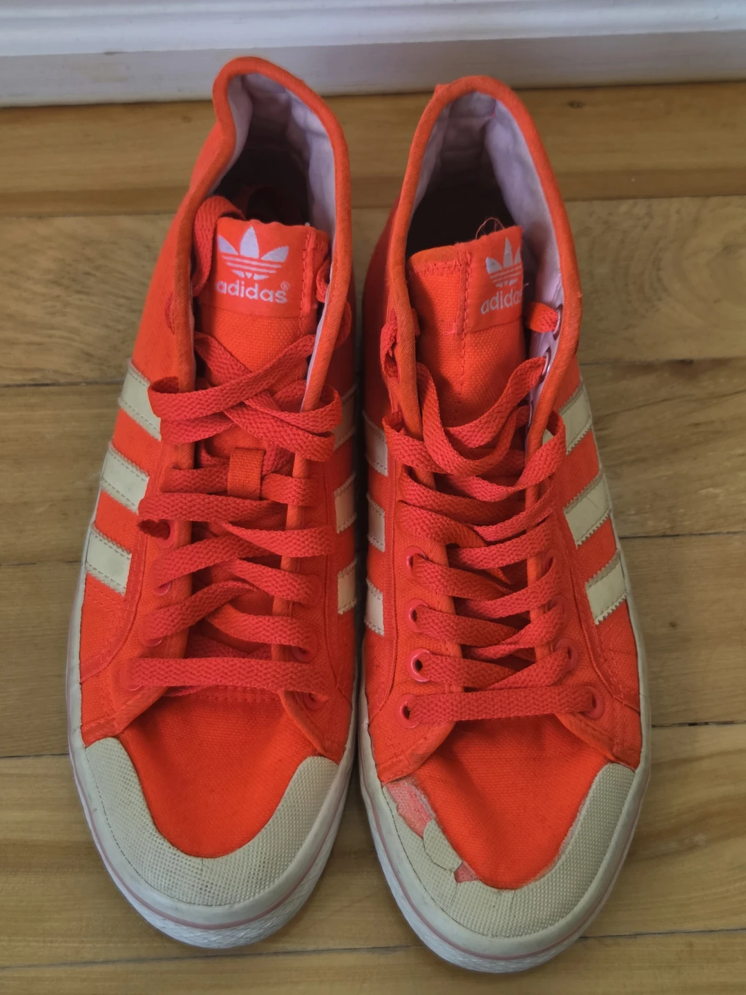 ADIDAS High Tops (US6.5-7) - photo 2