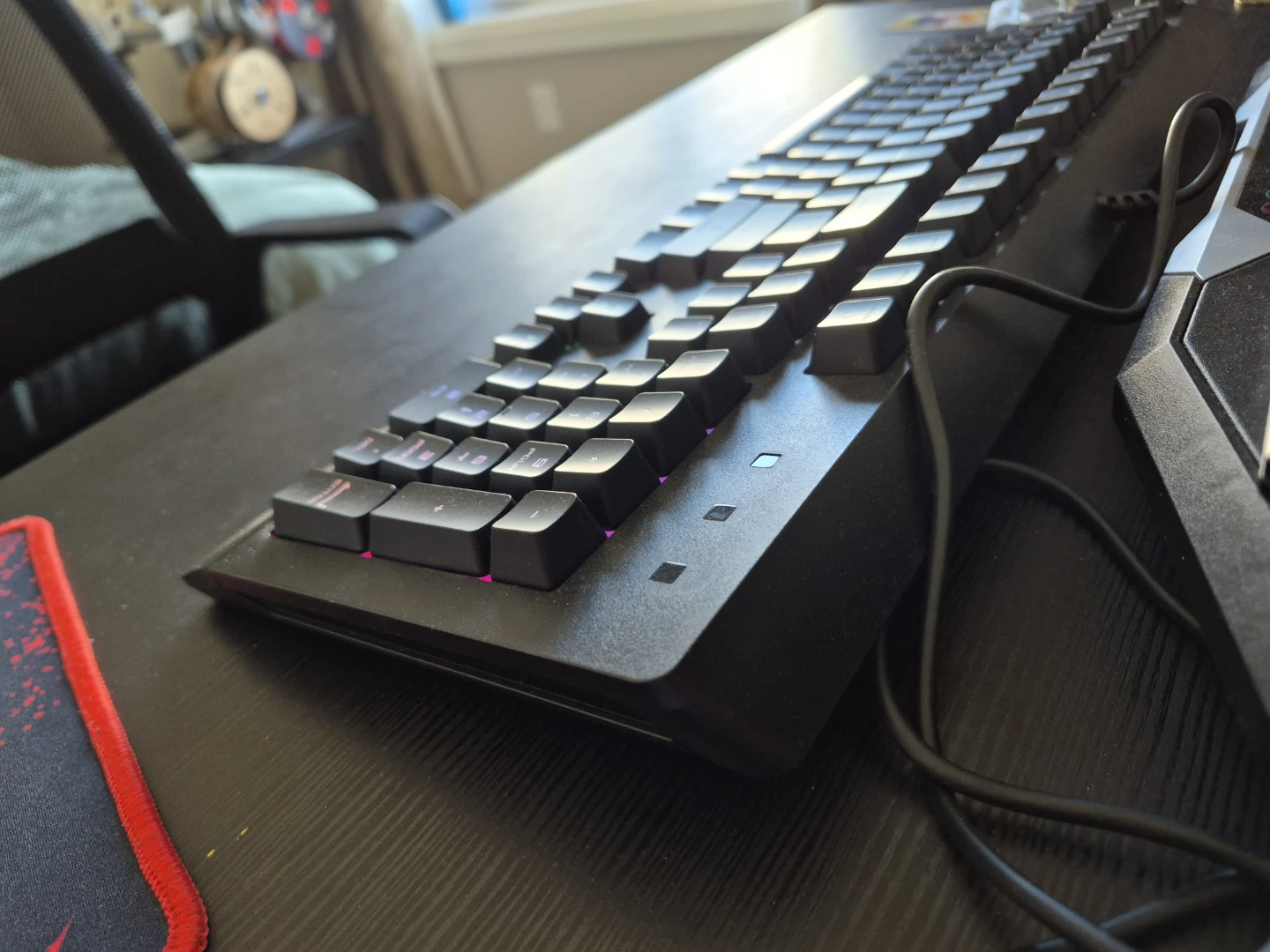 ⚽TRADING:MSI Gaming Keyboard Vigor gk 20 for Cherry MX - photo 4