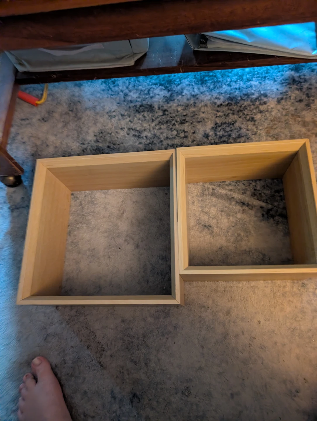 Wooden Display Boxes