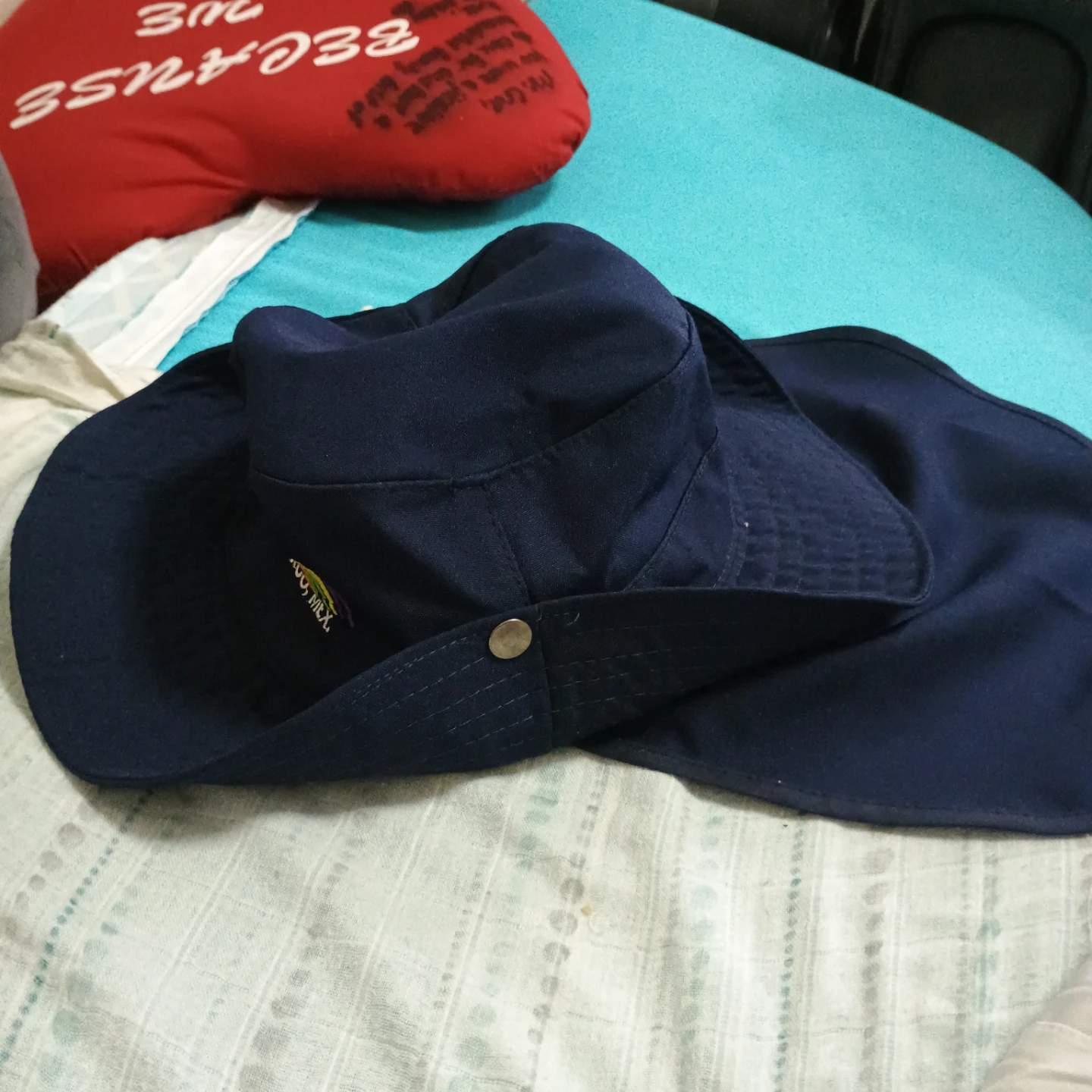 Navy Blue Bucket Hat with COSTA MAYA Embroidery - photo 2