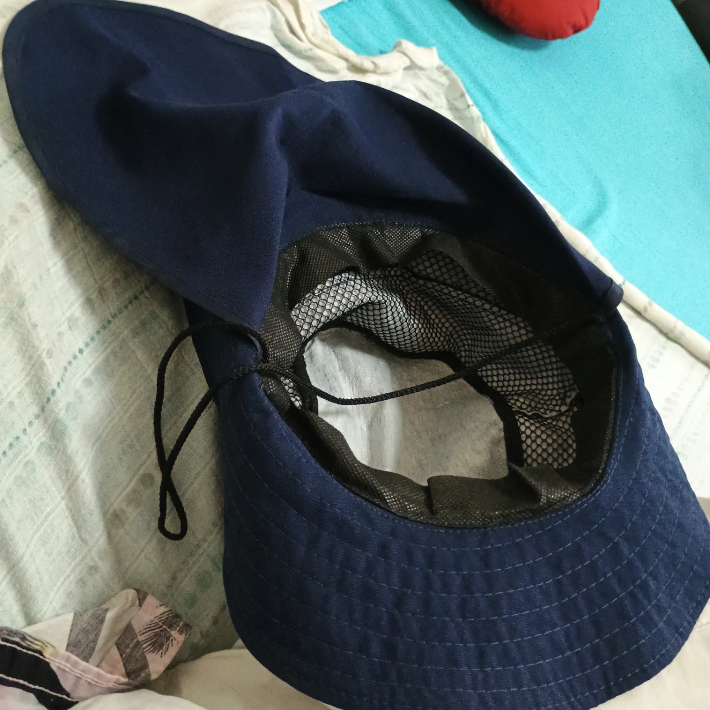 Navy Blue Bucket Hat with COSTA MAYA Embroidery - photo 4