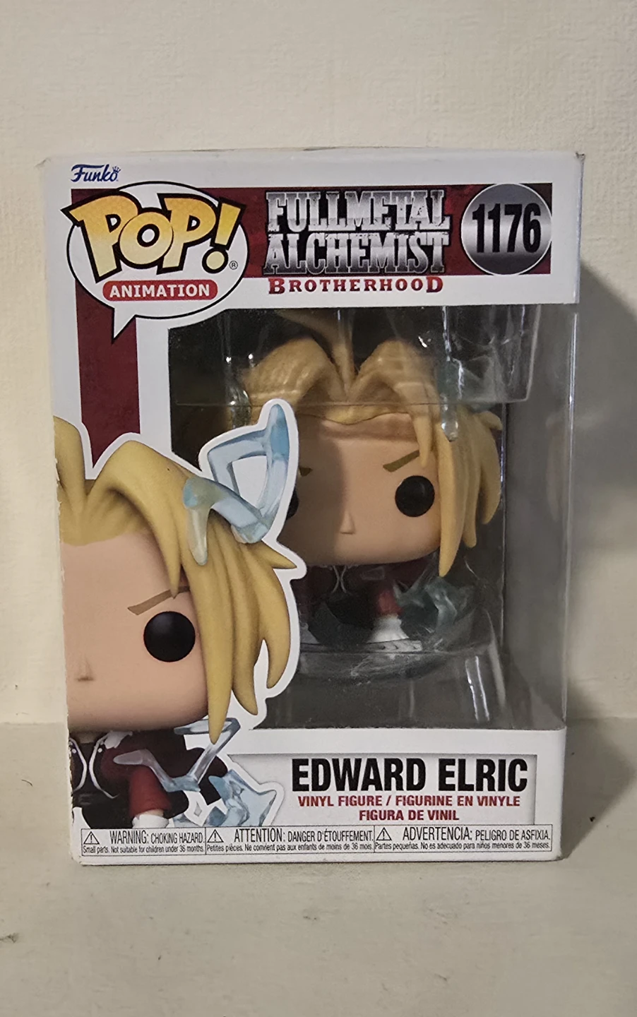 Fullmetal Alchemist Edward Elric Funko Pop
