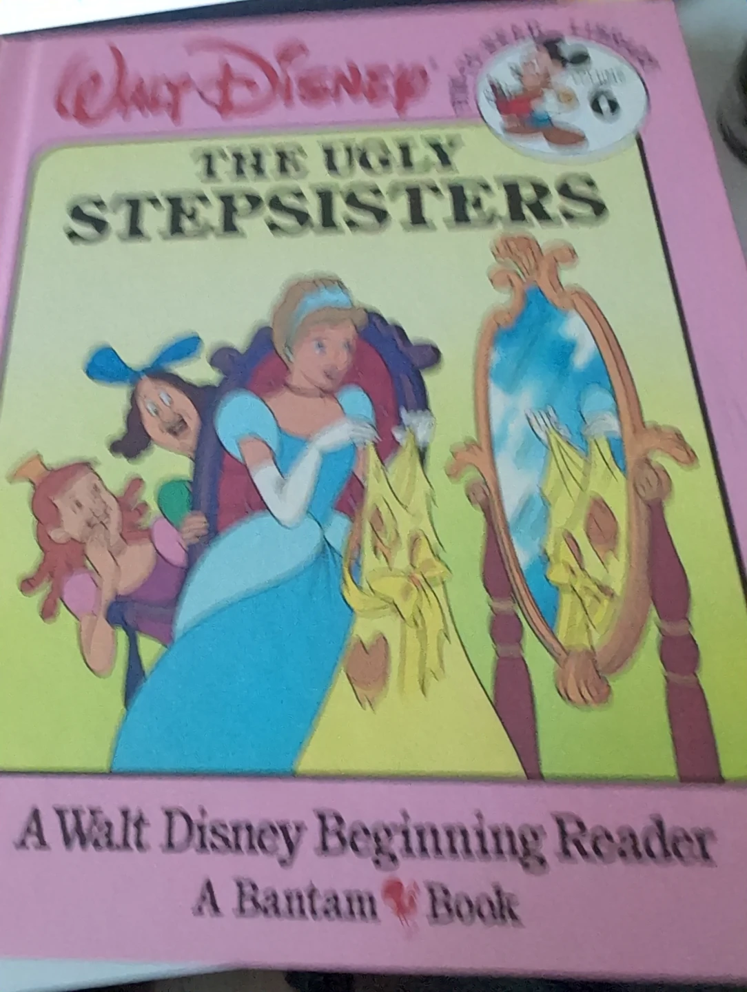 The Ugly Stepsisters Walt Disney Beginning Reader Book