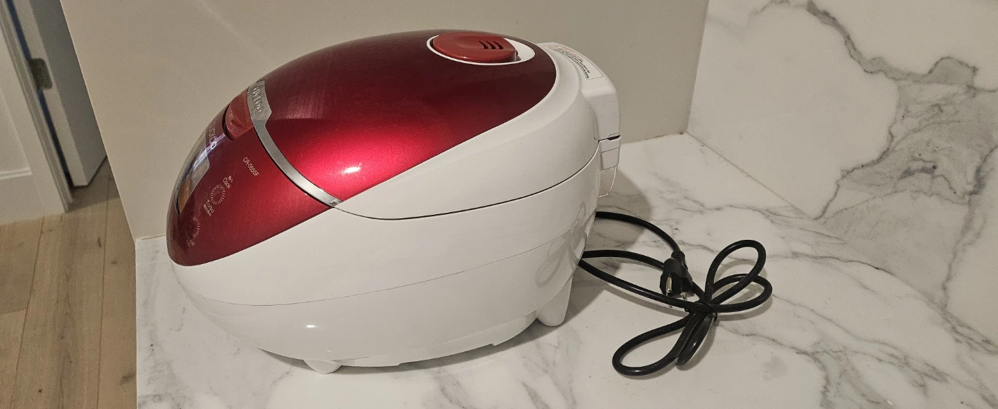 CUCKOO Electric Rice Cooker/Warmer CR-0600F - photo 3
