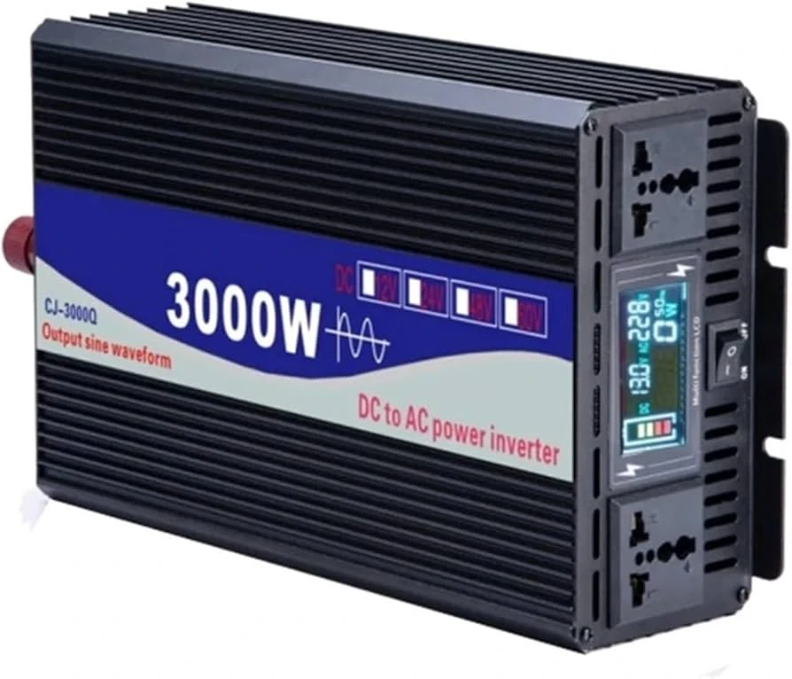 24V 5000W Pure Sine Wave Power Inverter with Remote - photo 2