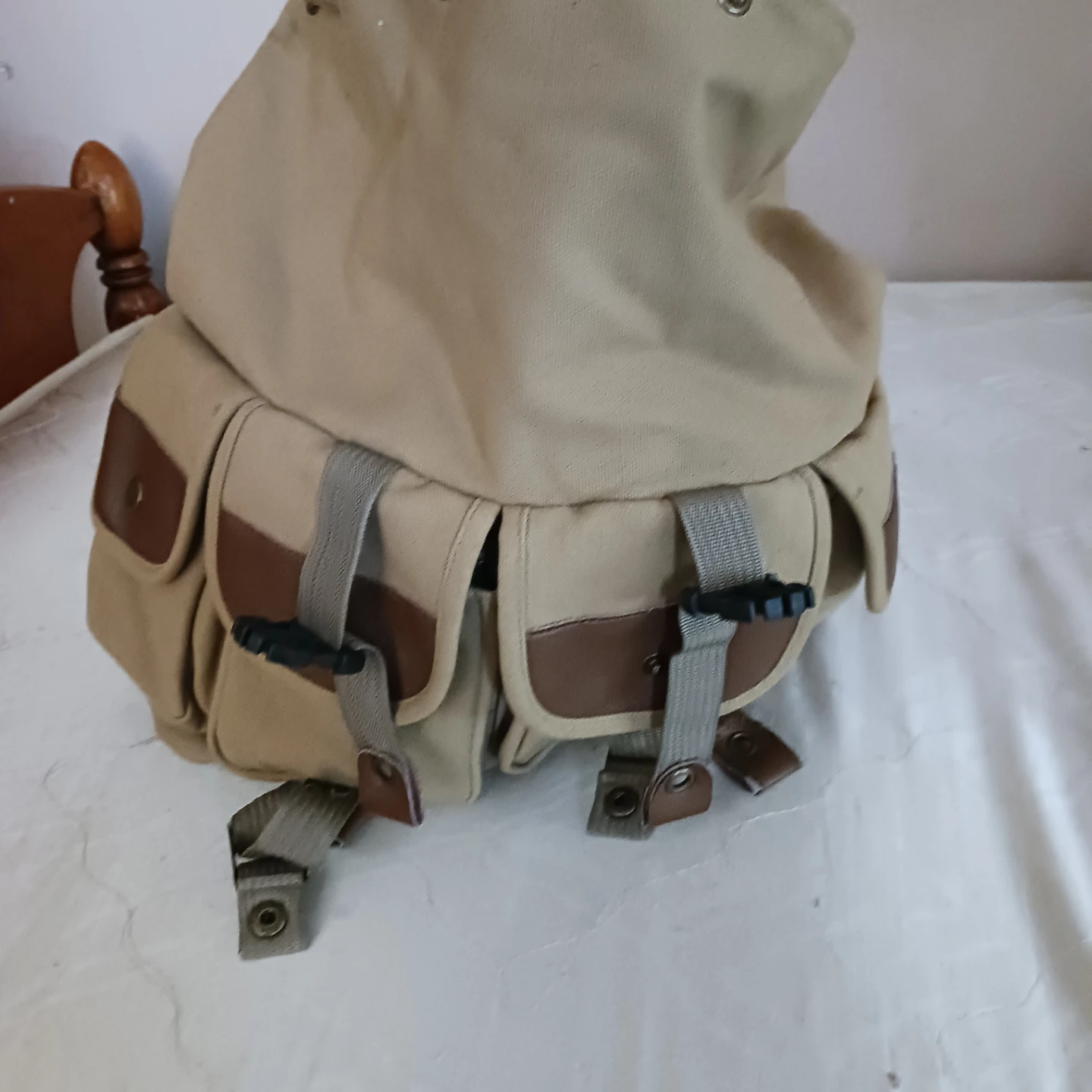 Canvas Backpack - photo 2