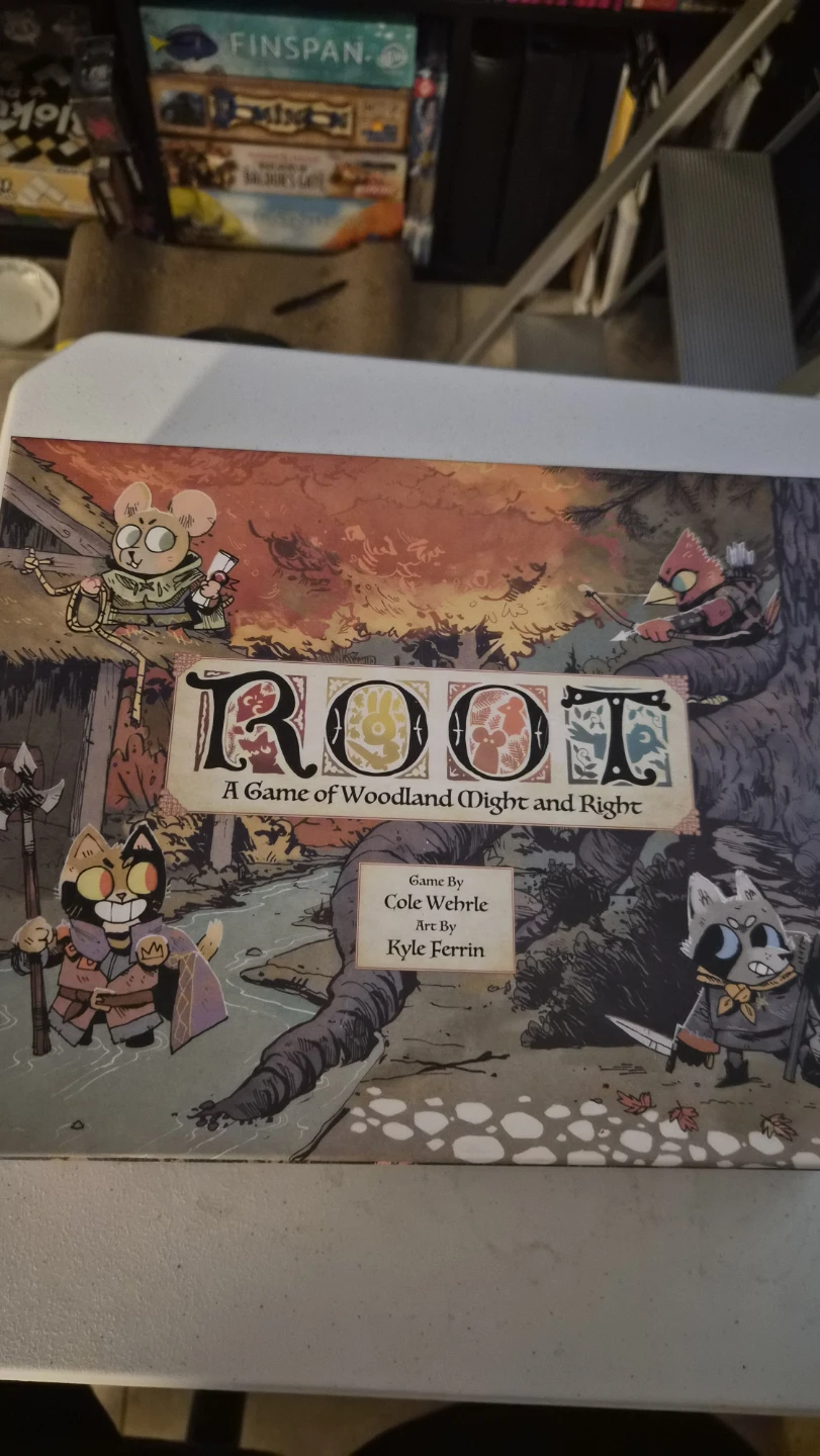 Root and Riverfolk expansion- Never Played