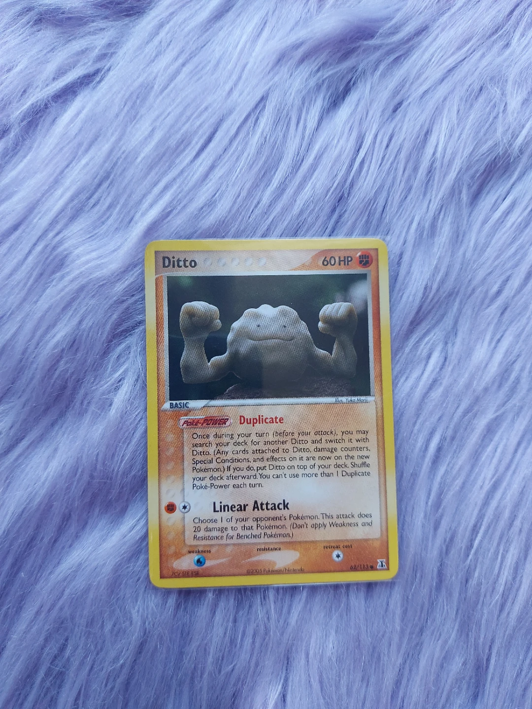 Pokemon - Ditto (Geodude) 62/113 - Delta Species