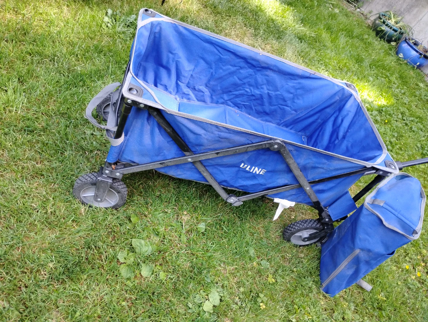 Uline folding utility wagon - photo 4