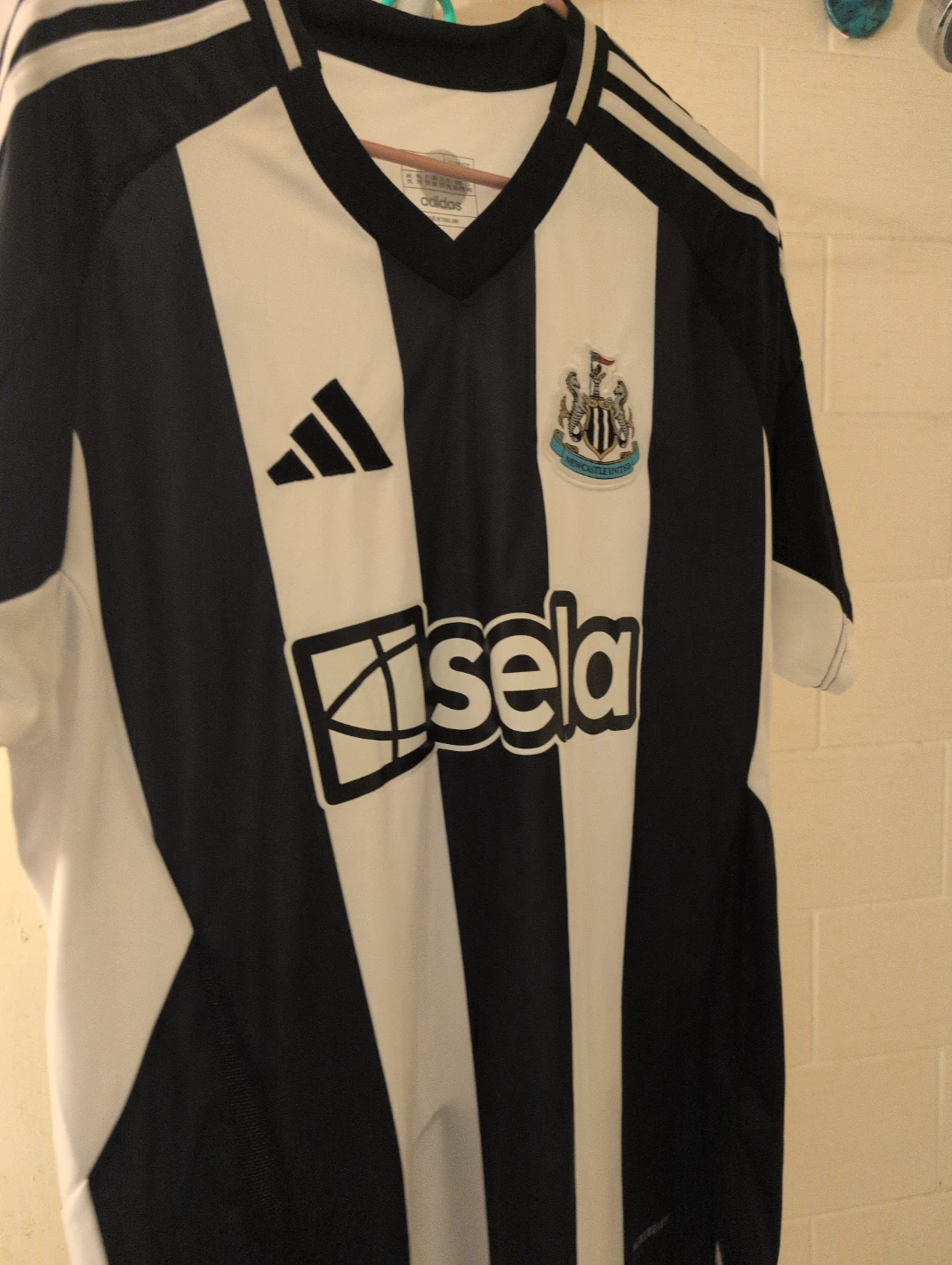 Newcastle United Adidas Football Jersey