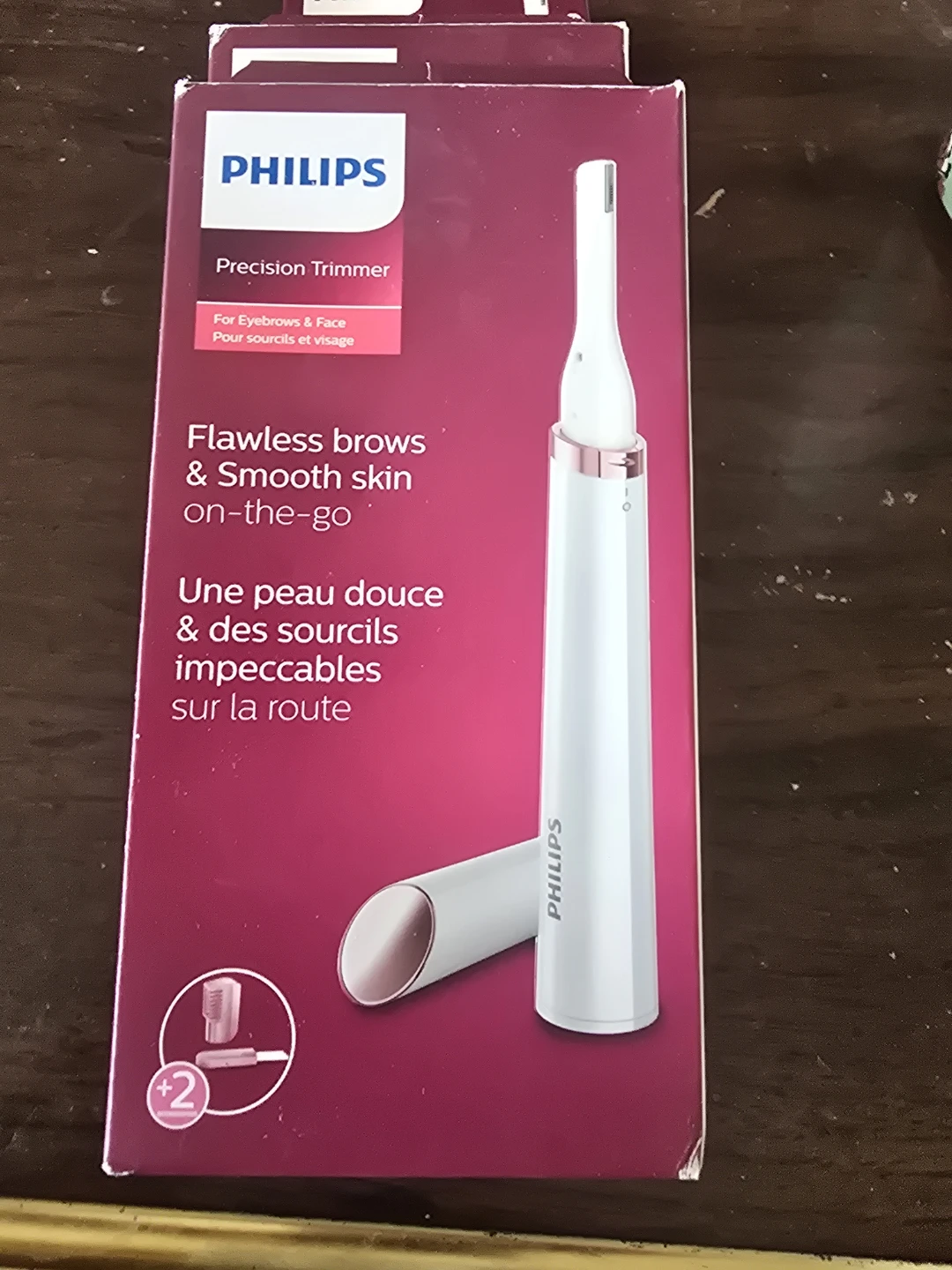 Philips Precision Trimmer for Eyebrows & Face