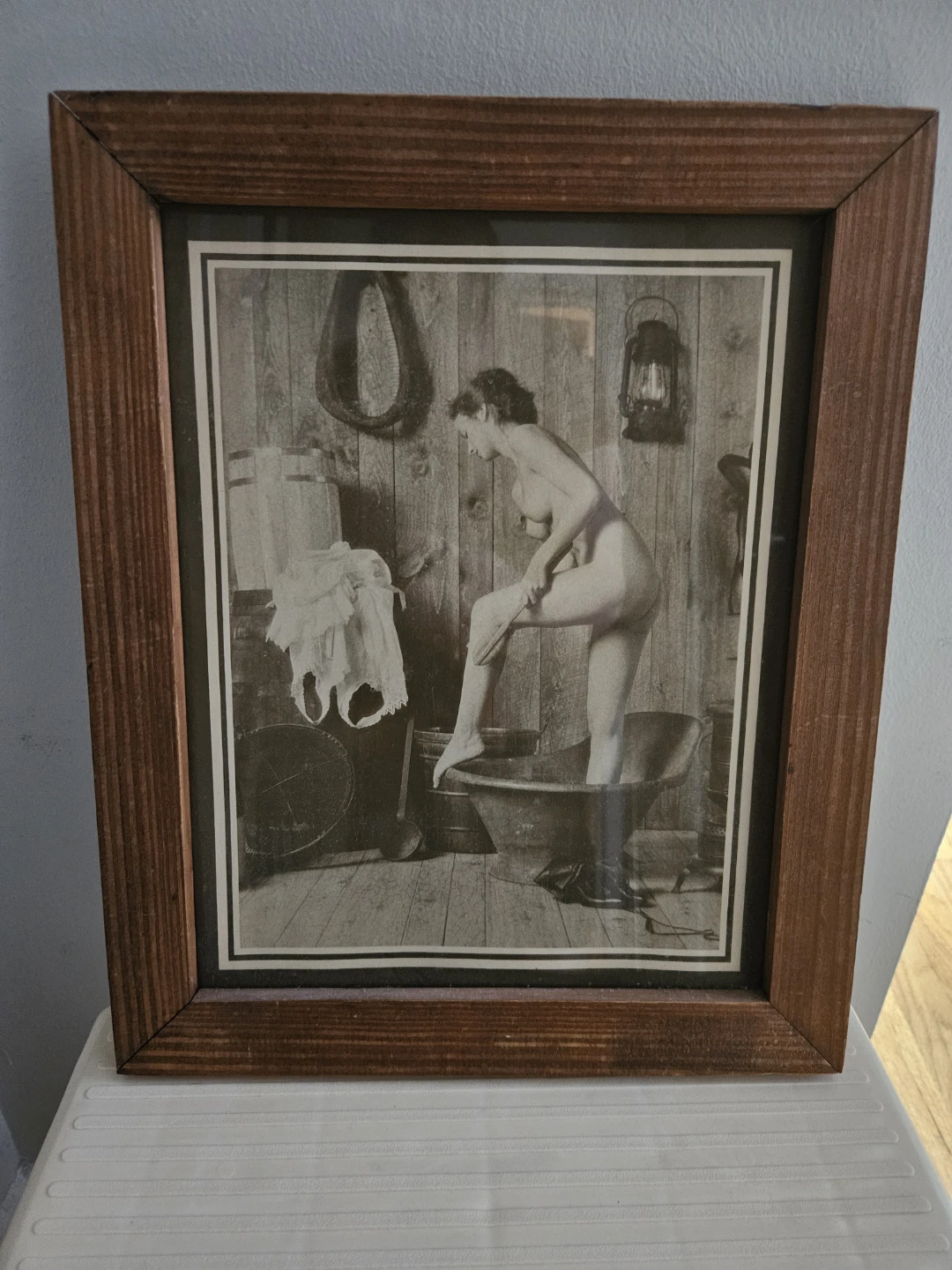 Vintage 1970s R. Hendrickson Western Sepia Art Prints