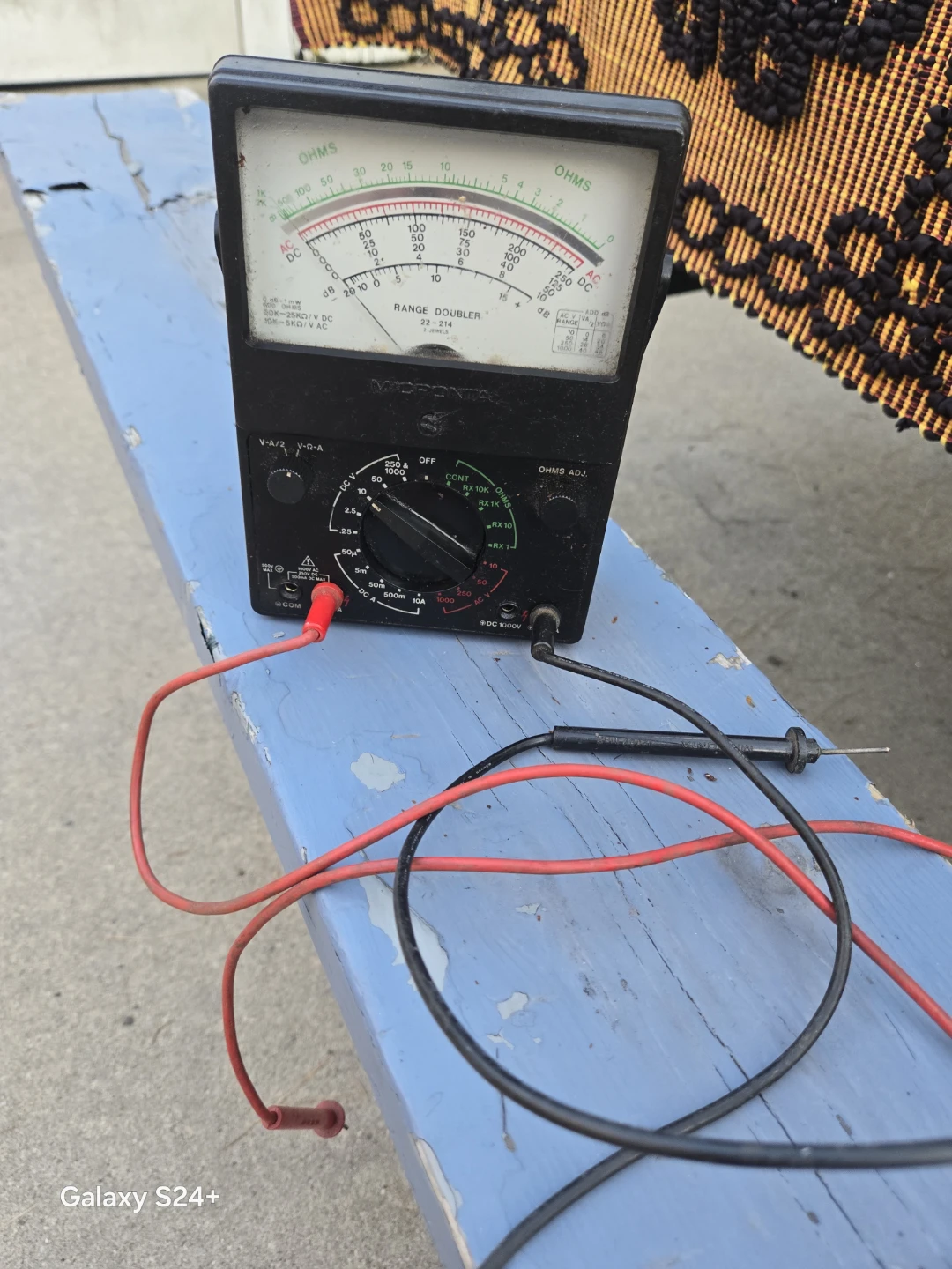 Range Doubler Multimeter n UH F Transceiver FD-268 Radio - photo 3