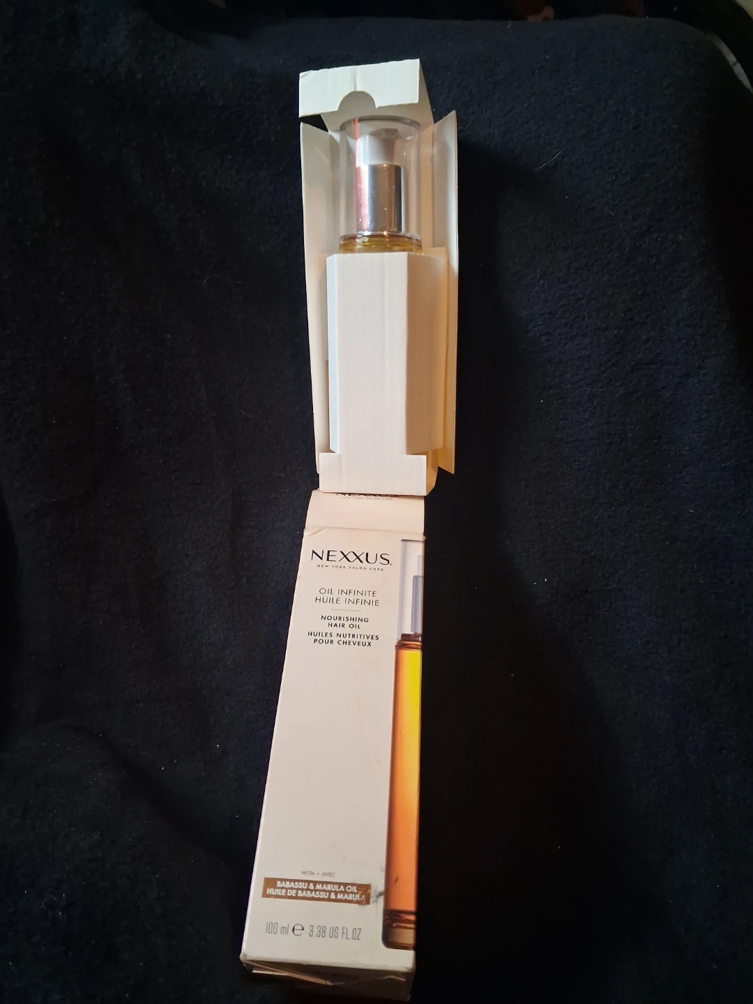 Nexxus Oil Infinite Nourishing Hair Oil