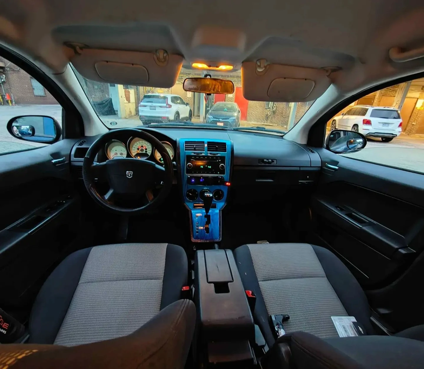 Blue Dodge Caliber SXT - photo 4