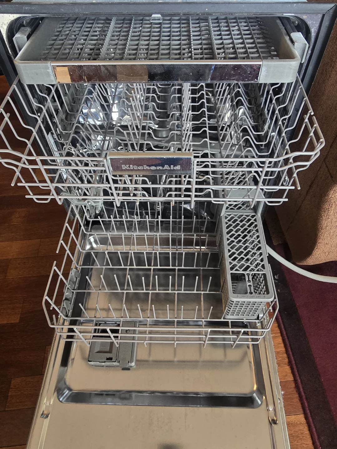 Kitchenaid 3 Rack Dishwasher for Free - photo 5