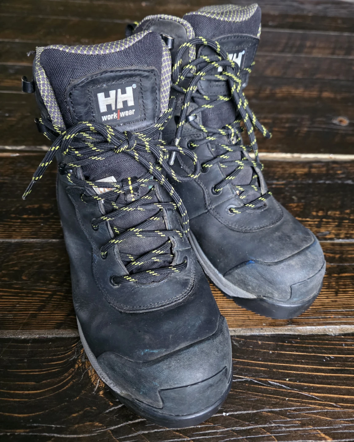 Helly Hansen Waterproof Work Boots Womens 6.5