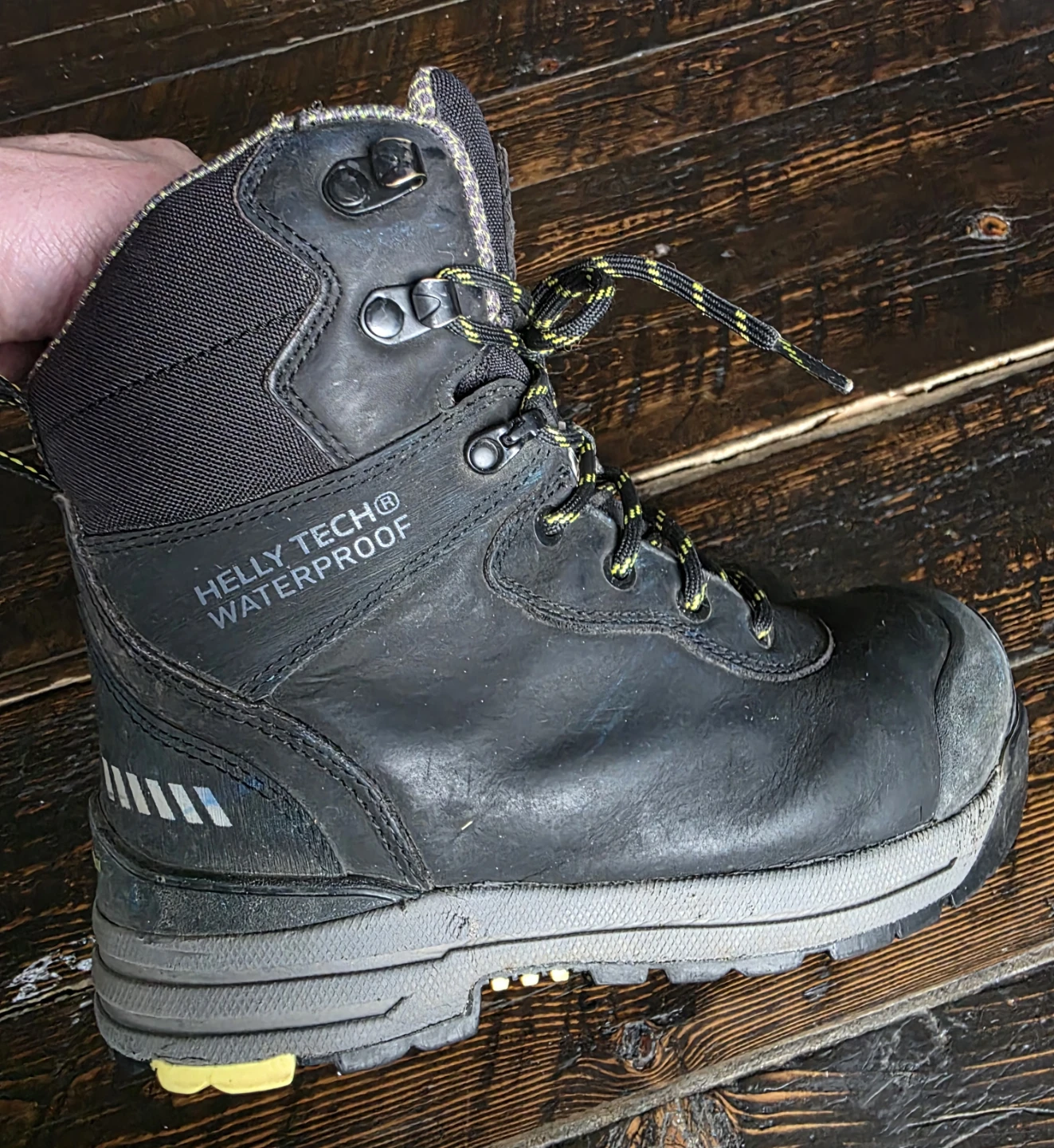 Helly Hansen Waterproof Work Boots Womens 6.5 - photo 2