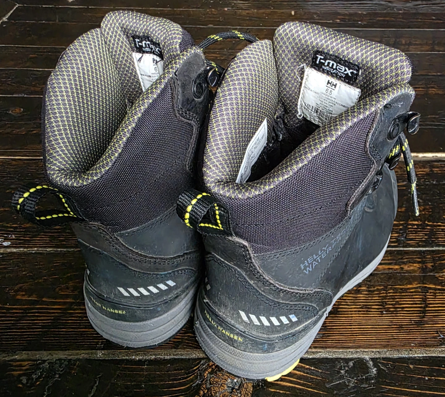Helly Hansen Waterproof Work Boots Womens 6.5 - photo 3