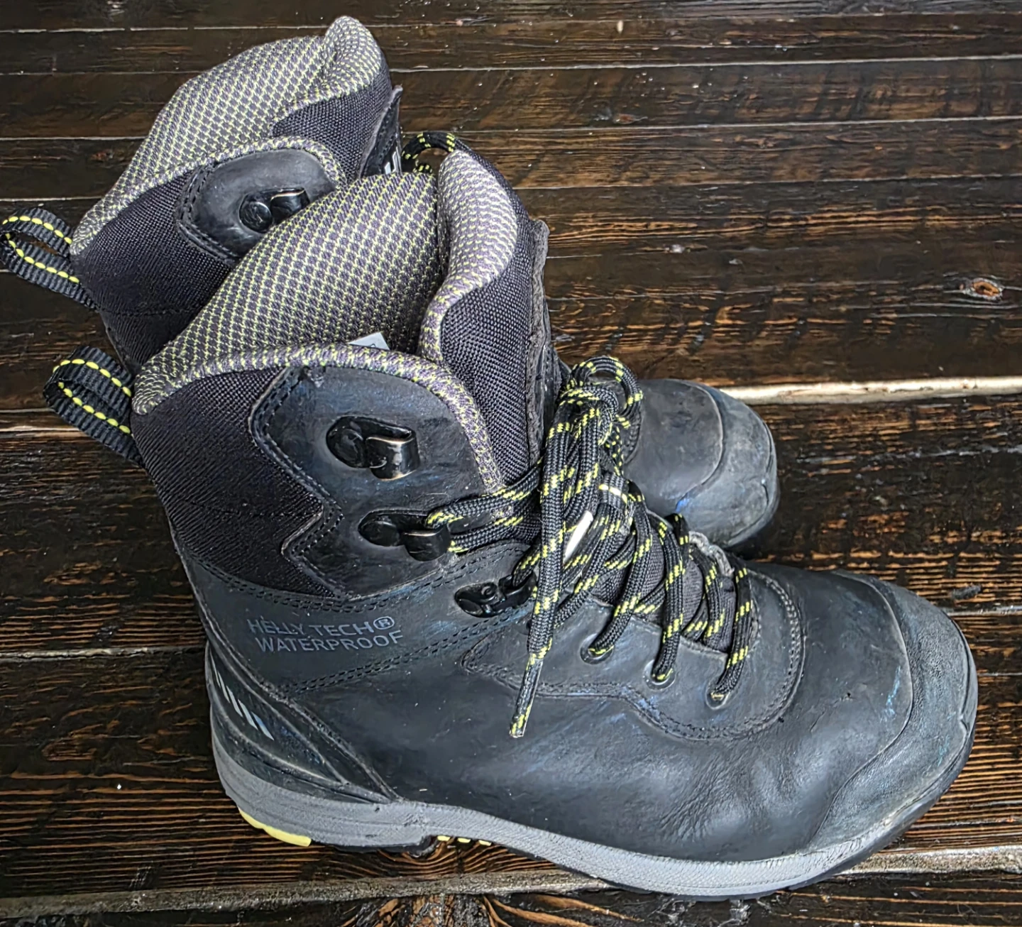 Helly Hansen Waterproof Work Boots Womens 6.5 - photo 4