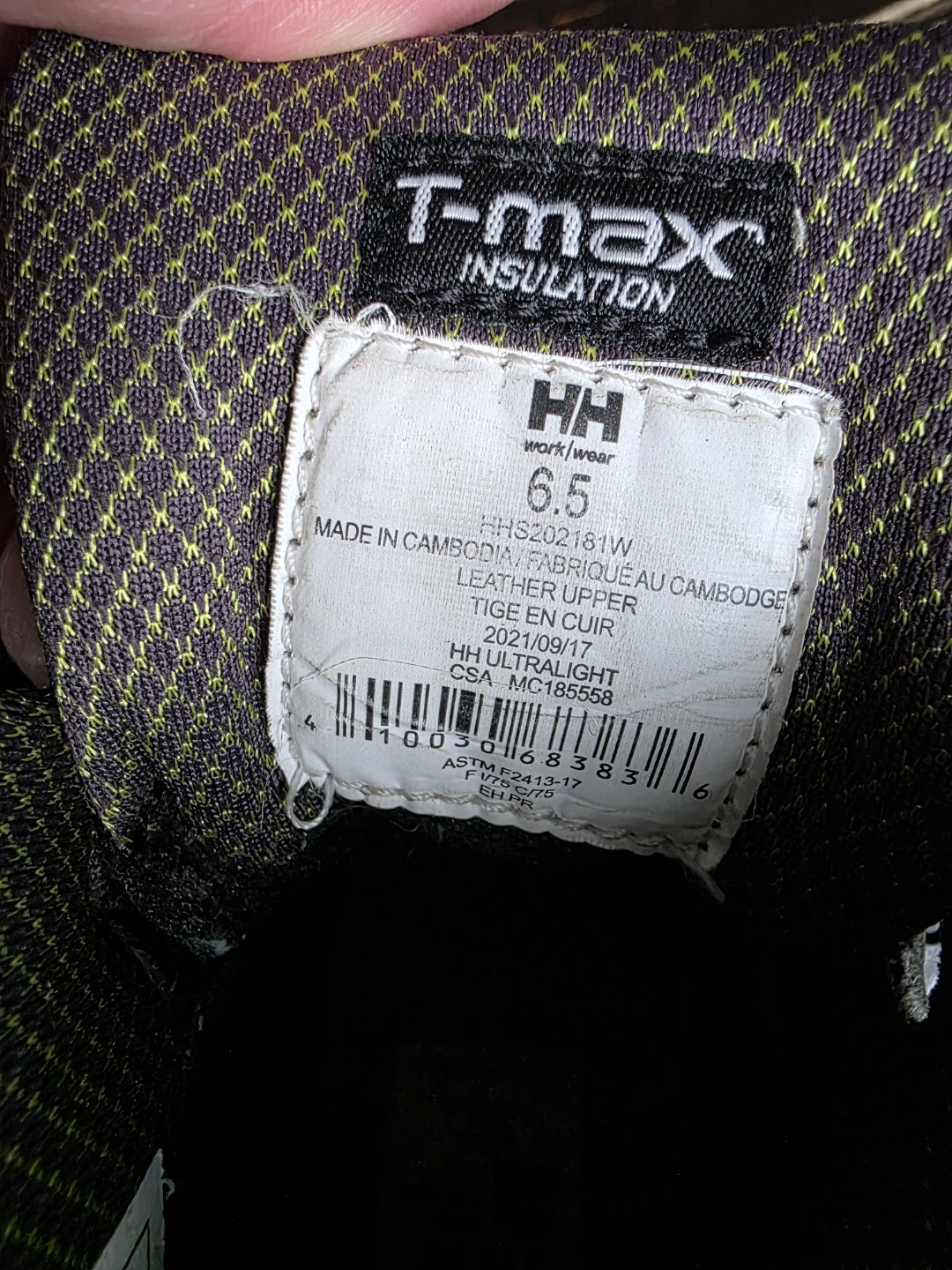 Helly Hansen Waterproof Work Boots Womens 6.5 - photo 5