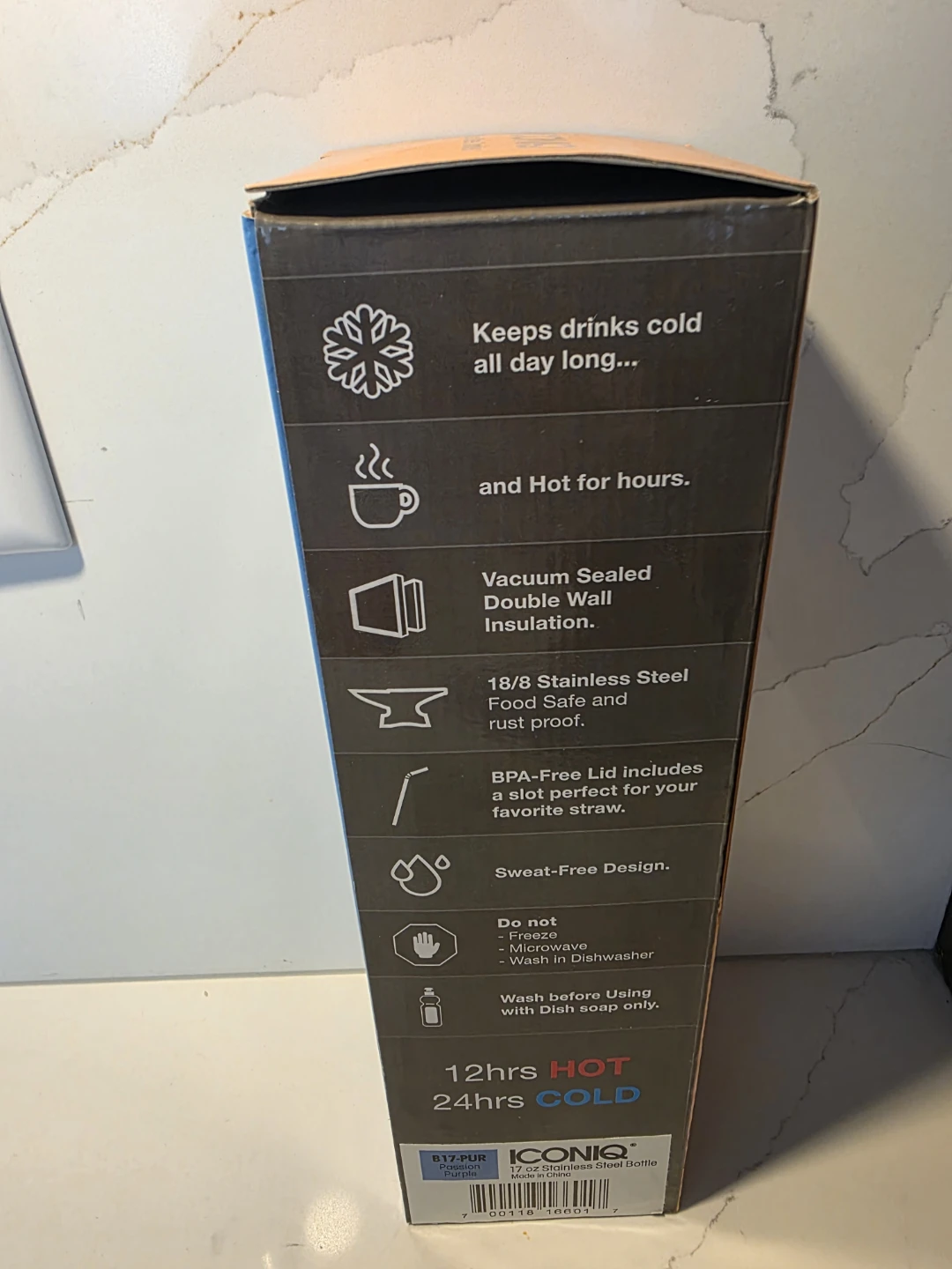 ICONIQ 17 oz Stainless Steel Bottle - photo 2