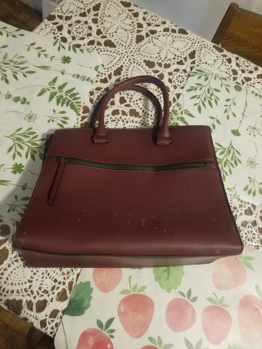 Ardene Burgundy Handbag - photo 2
