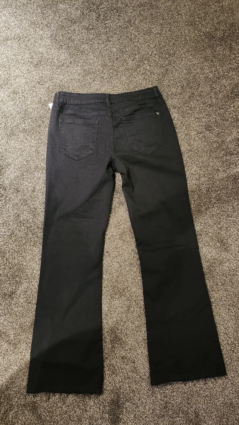 VIGOSS Black Flare Jeans - Size 28 - photo 3