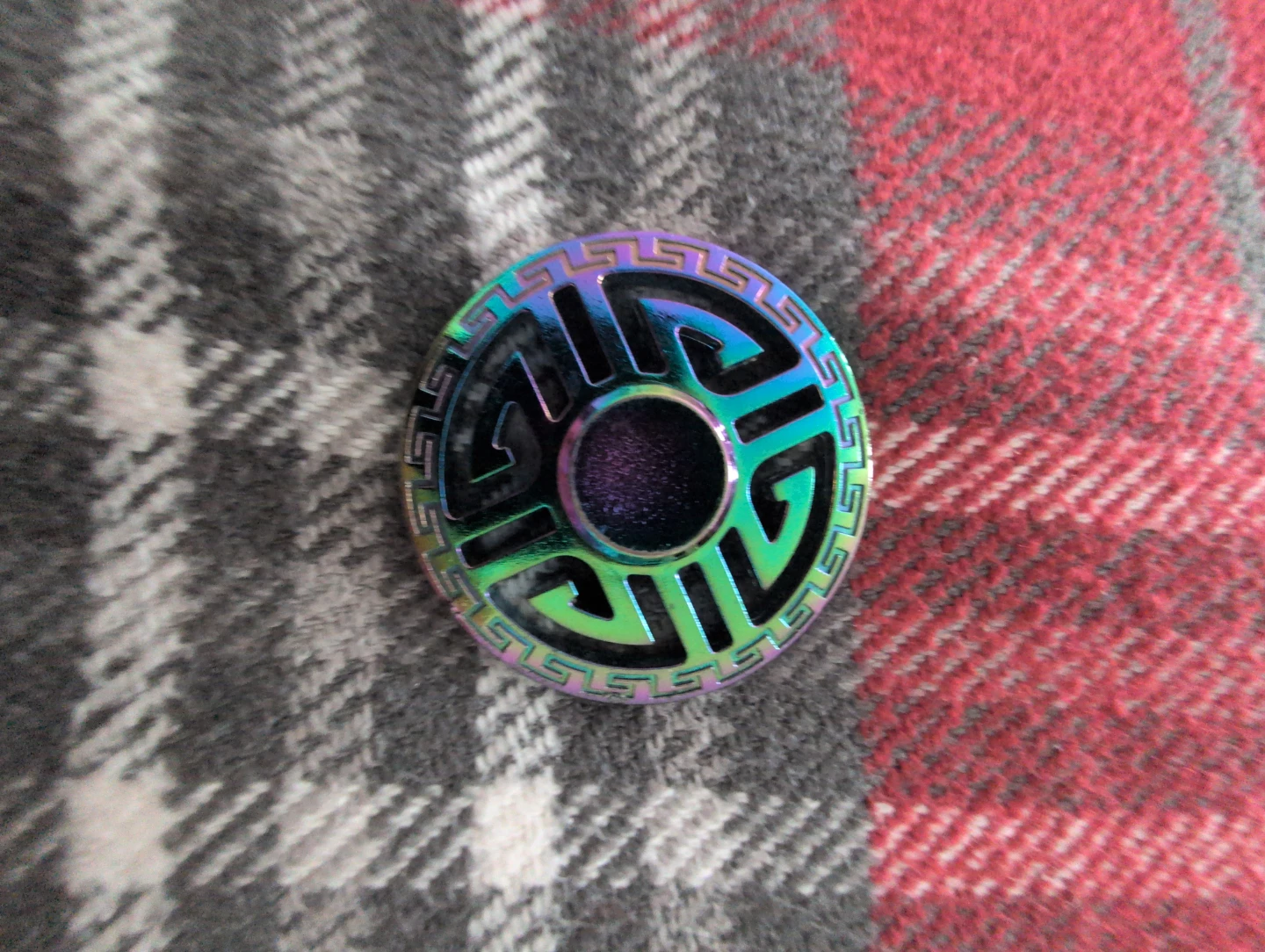 Rainbow Fidget Spinner Toy
