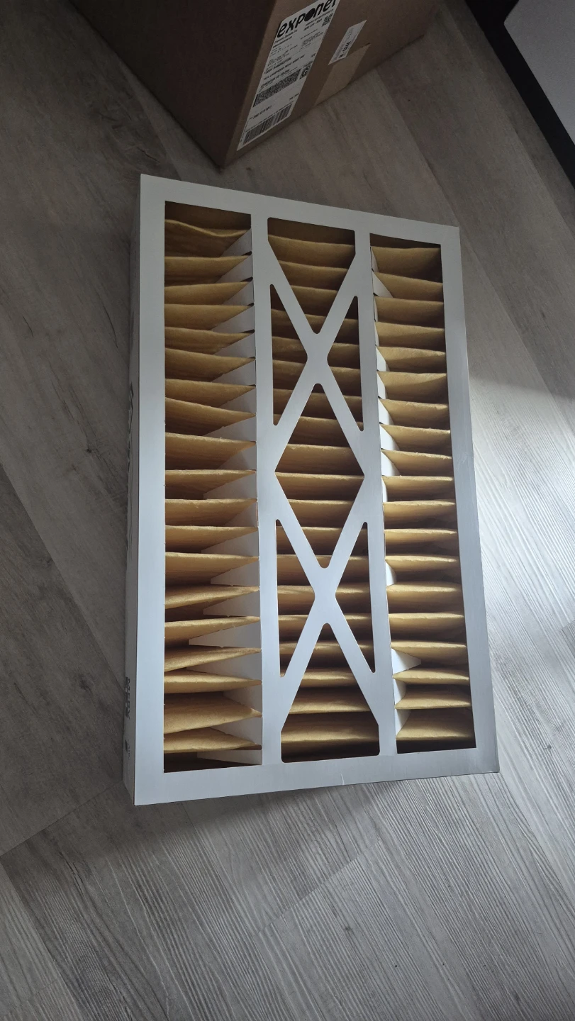 3 Furnace Filters 15 3/8" x 25 1/2" x 5 1/4"