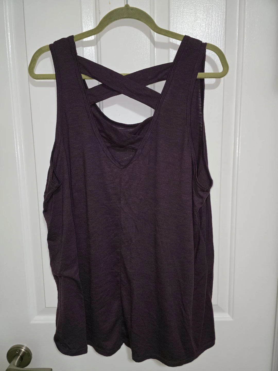 Purple Sun Celestial Print Tank Top - photo 2