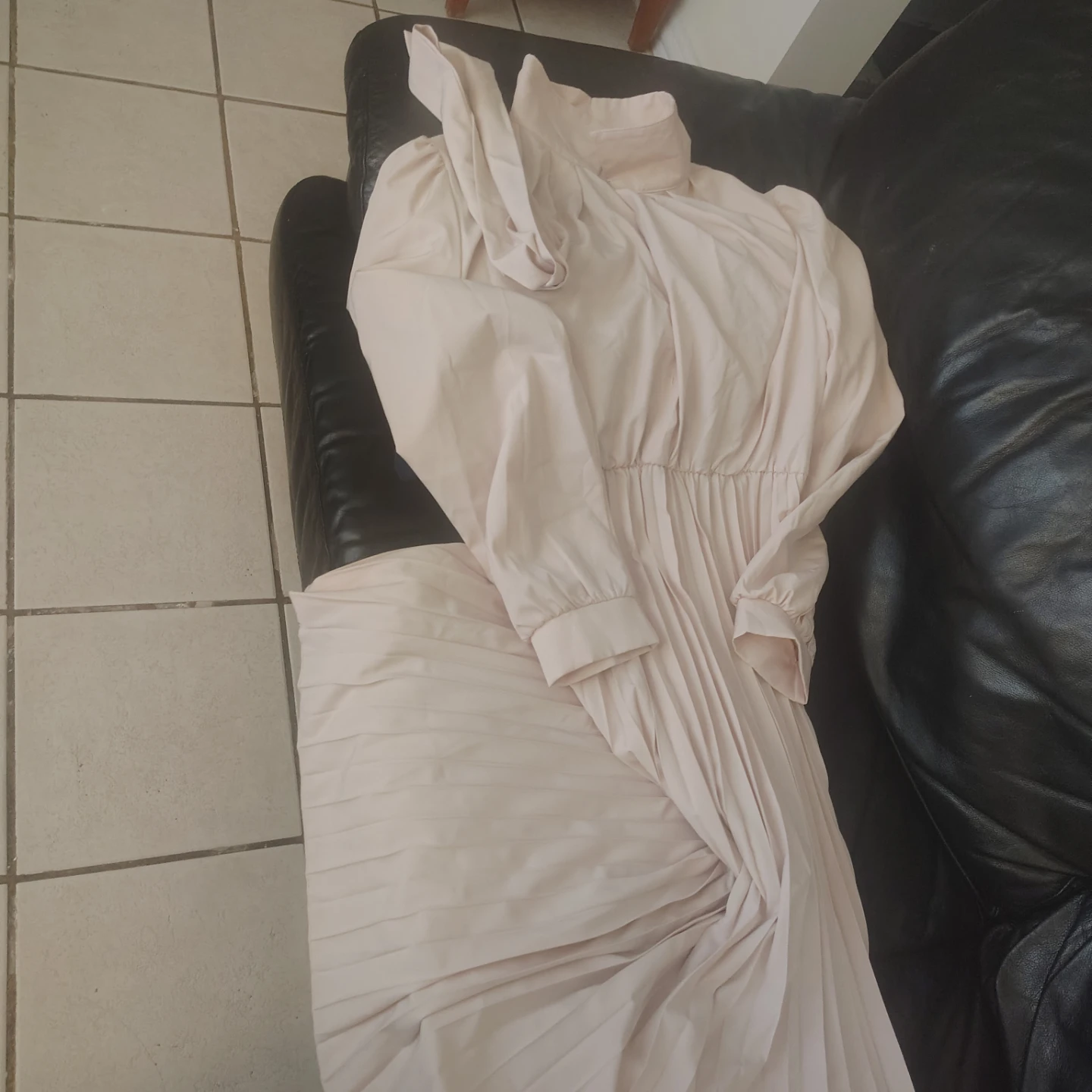 Pleated Midi Dress - photo 2