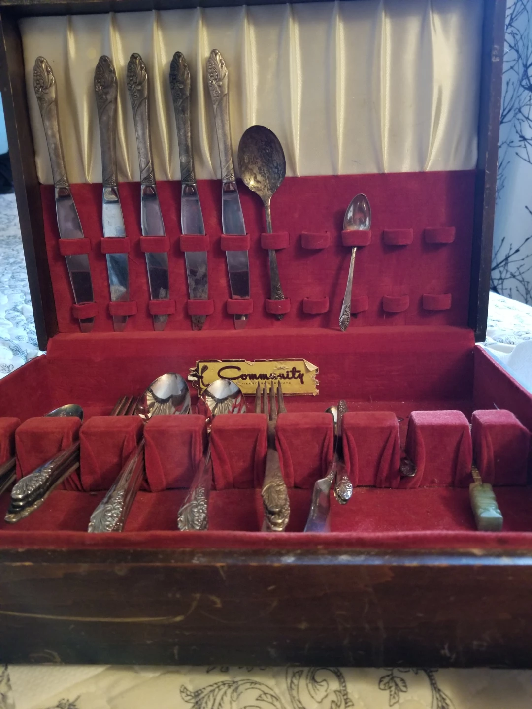 Vintage Community Silverware