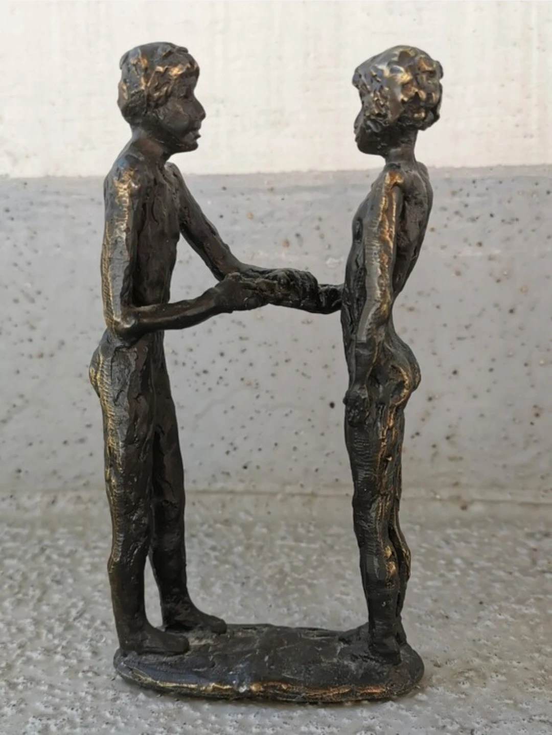 Vintage Bronze Sculpture by Astrid Veldhuyzen-Koppen - photo 2