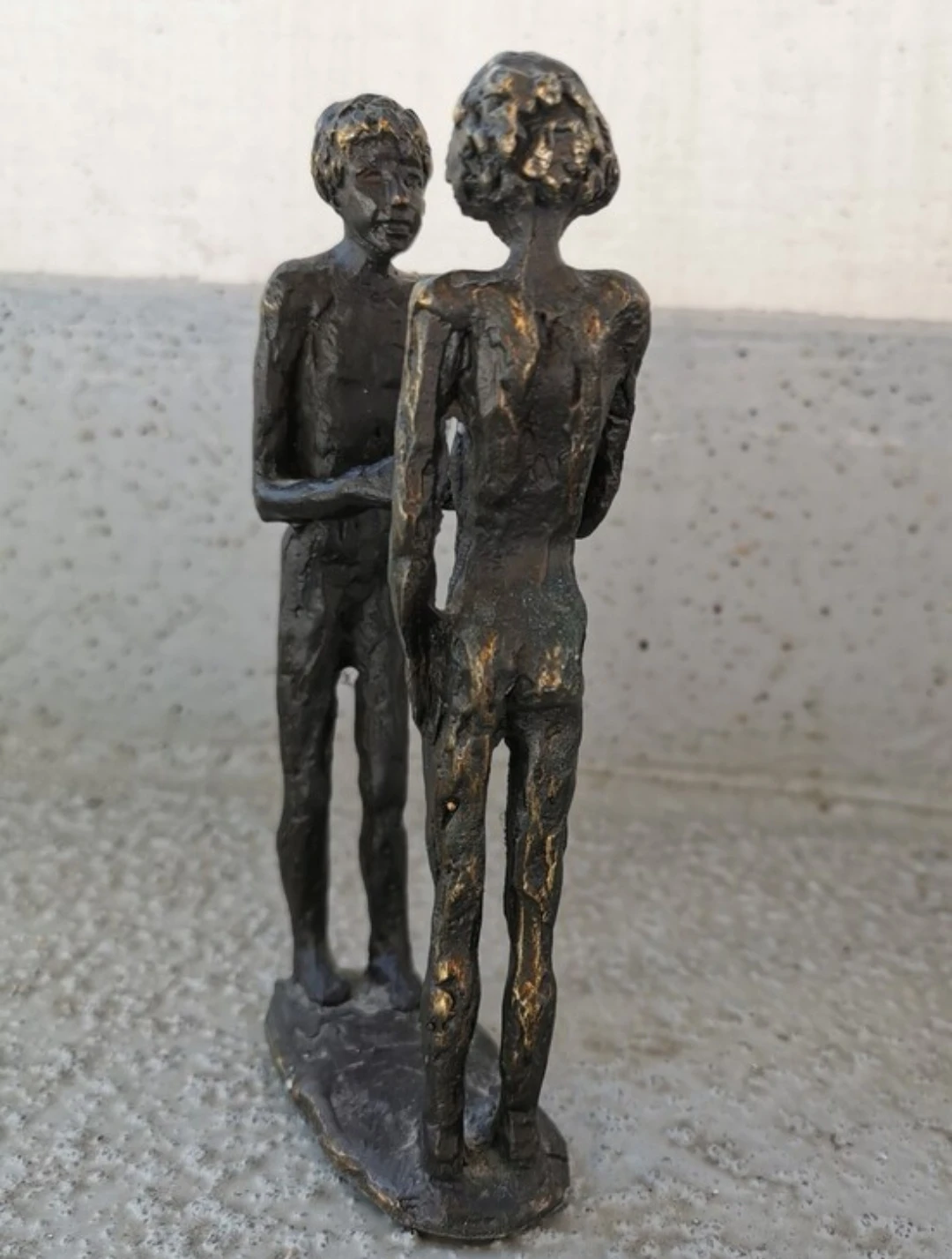 Vintage Bronze Sculpture by Astrid Veldhuyzen-Koppen - photo 3
