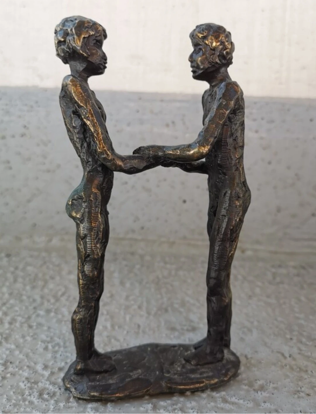 Vintage Bronze Sculpture by Astrid Veldhuyzen-Koppen - photo 4