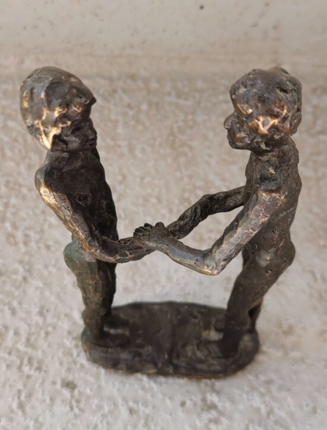Vintage Bronze Sculpture by Astrid Veldhuyzen-Koppen - photo 5