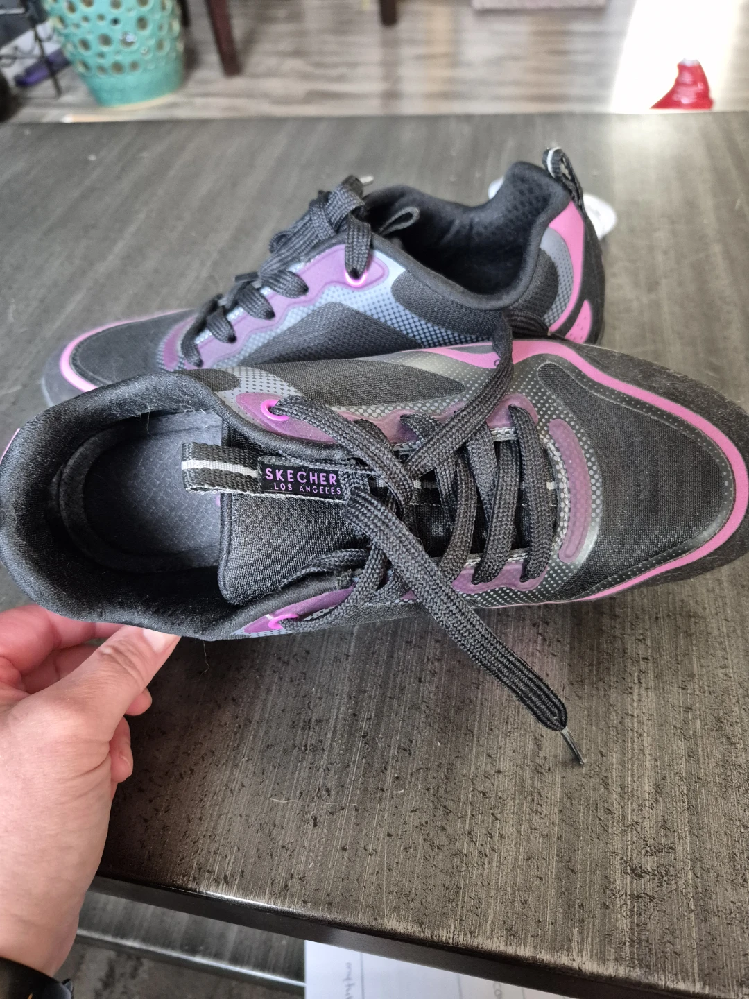 Skechers Women's Black & Pink Running Shoes - photo 3