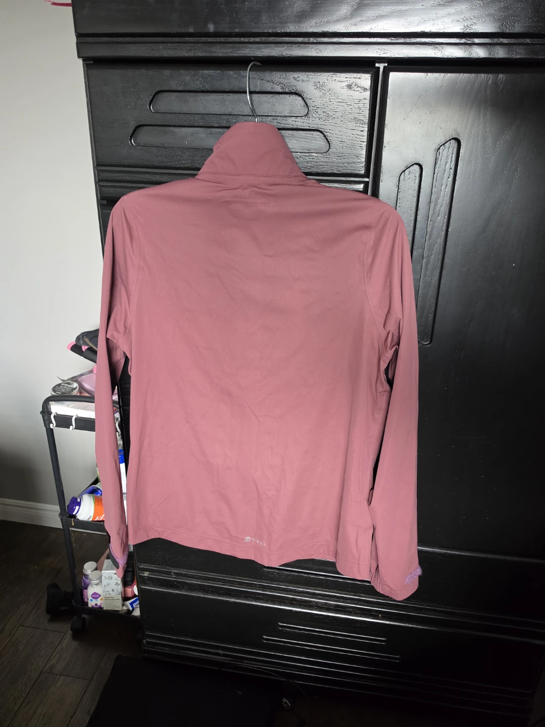 Adidas Women's Pink Lightweight Jacket - photo 3