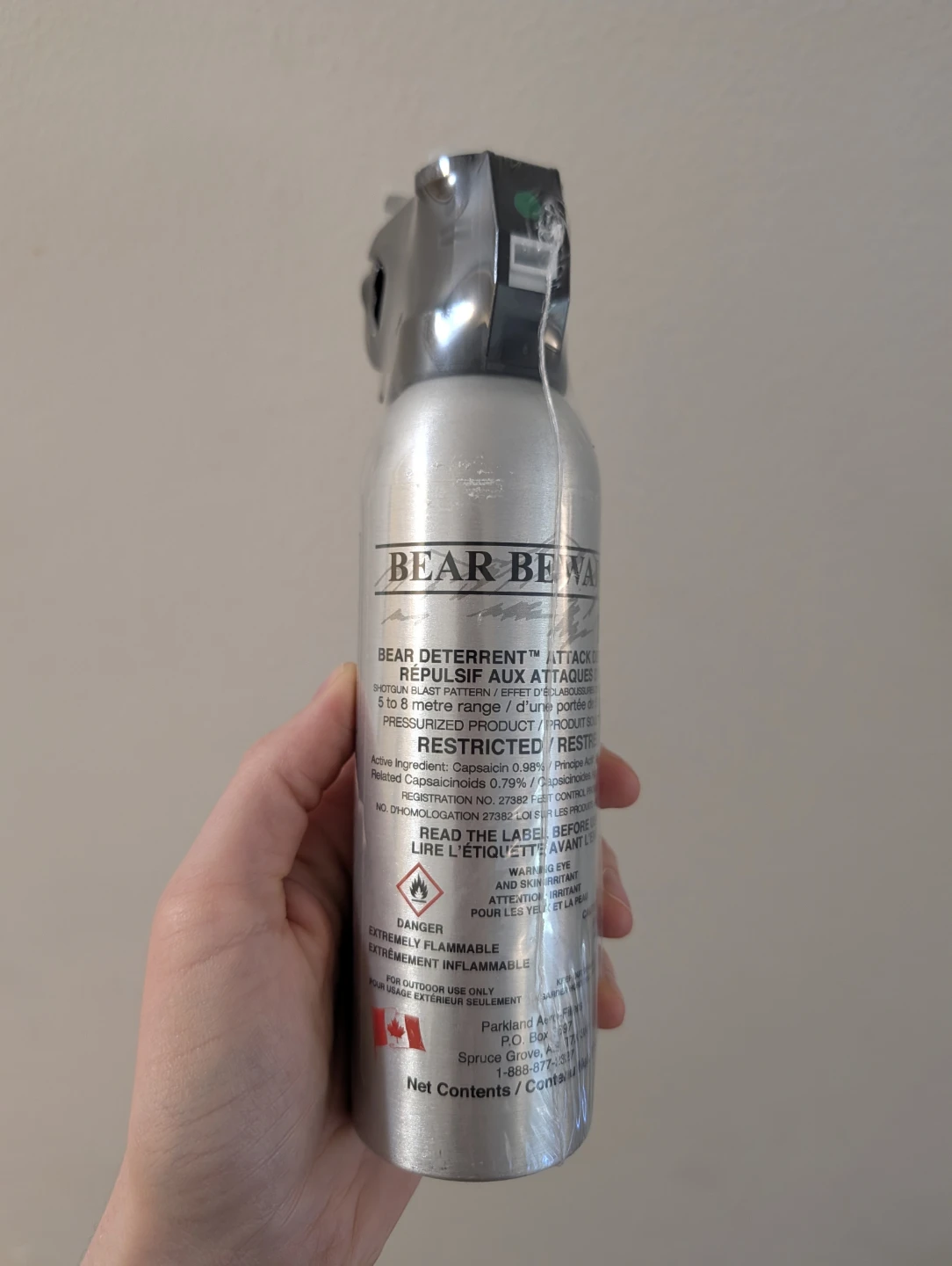 Bear deterrent